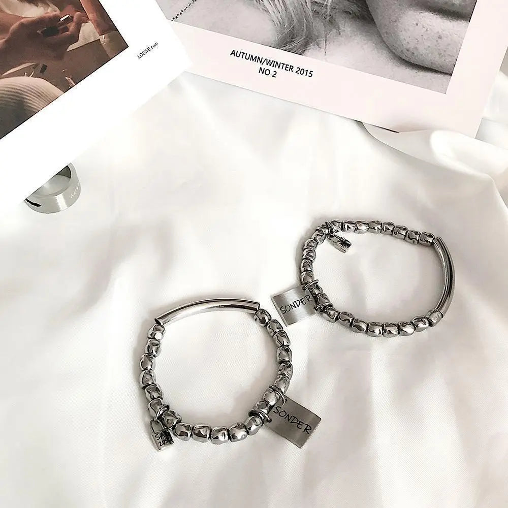 Steel Ball Bracelet ArtsKoreanMan