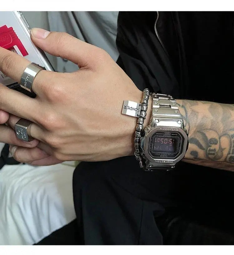 Steel Ball Bracelet ArtsKoreanMan