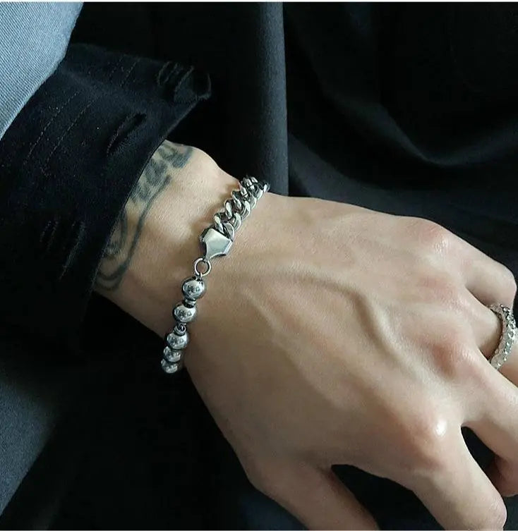 Steel Ball Bracelet ArtsKoreanMan