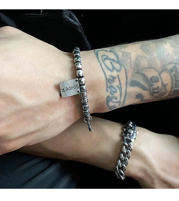 Steel Ball Bracelet ArtsKoreanMan