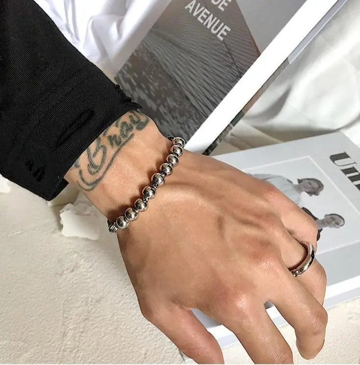 Steel Ball Bracelet ArtsKoreanMan