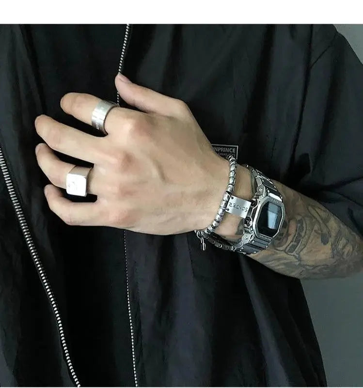 Steel Ball Bracelet ArtsKoreanMan