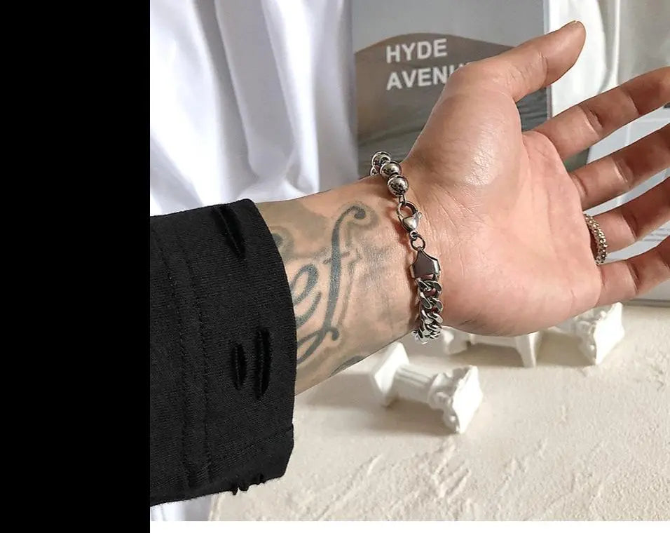 Steel Ball Bracelet ArtsKoreanMan