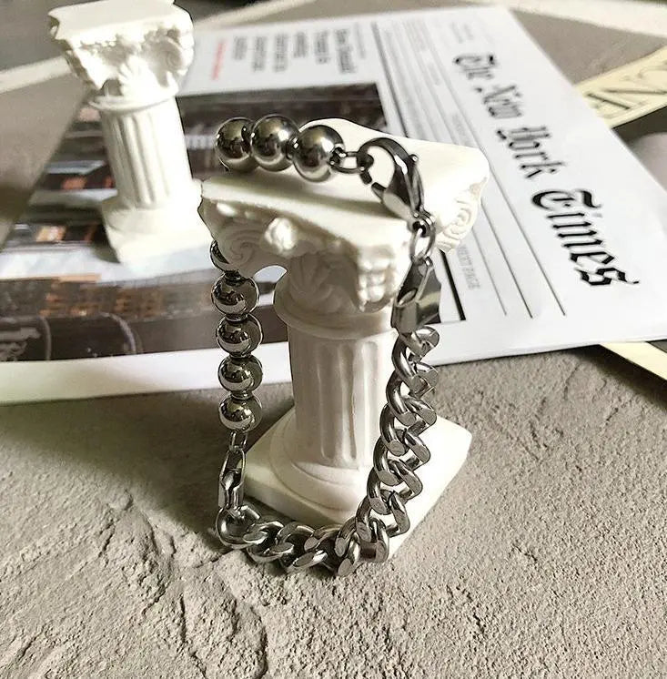 Steel Ball Bracelet ArtsKoreanMan