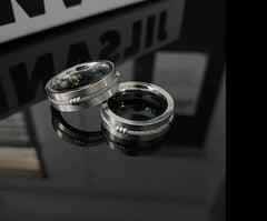 Steel Wire Metal Ring ArtsKoreanMan