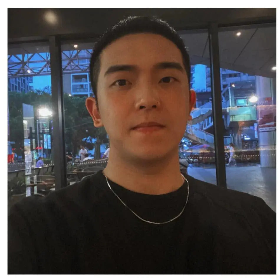 Sterling Silver Basic Chain Necklace ArtsKoreanMan