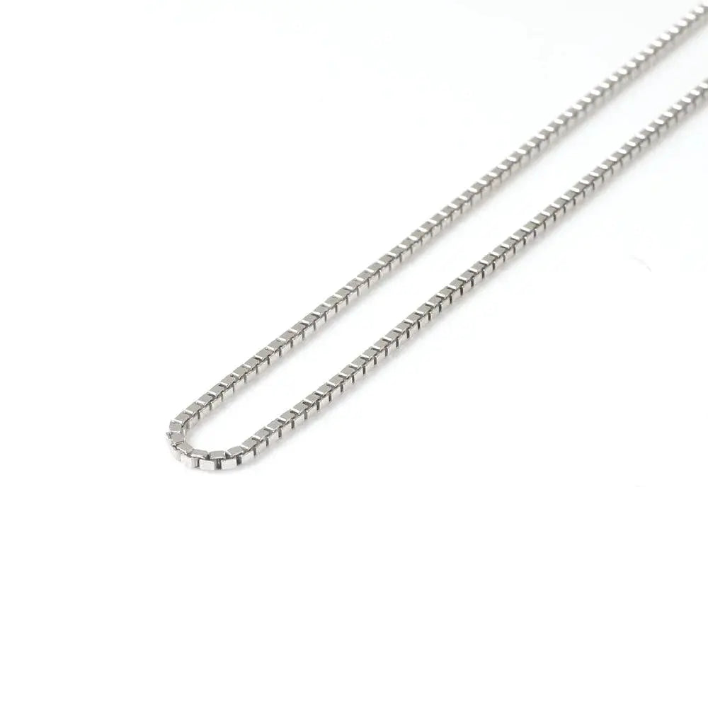 Sterling Silver Basic Chain Necklace ArtsKoreanMan