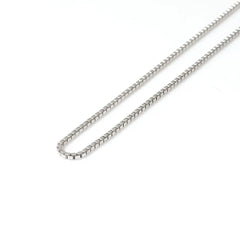 Sterling Silver Basic Chain Necklace ArtsKoreanMan