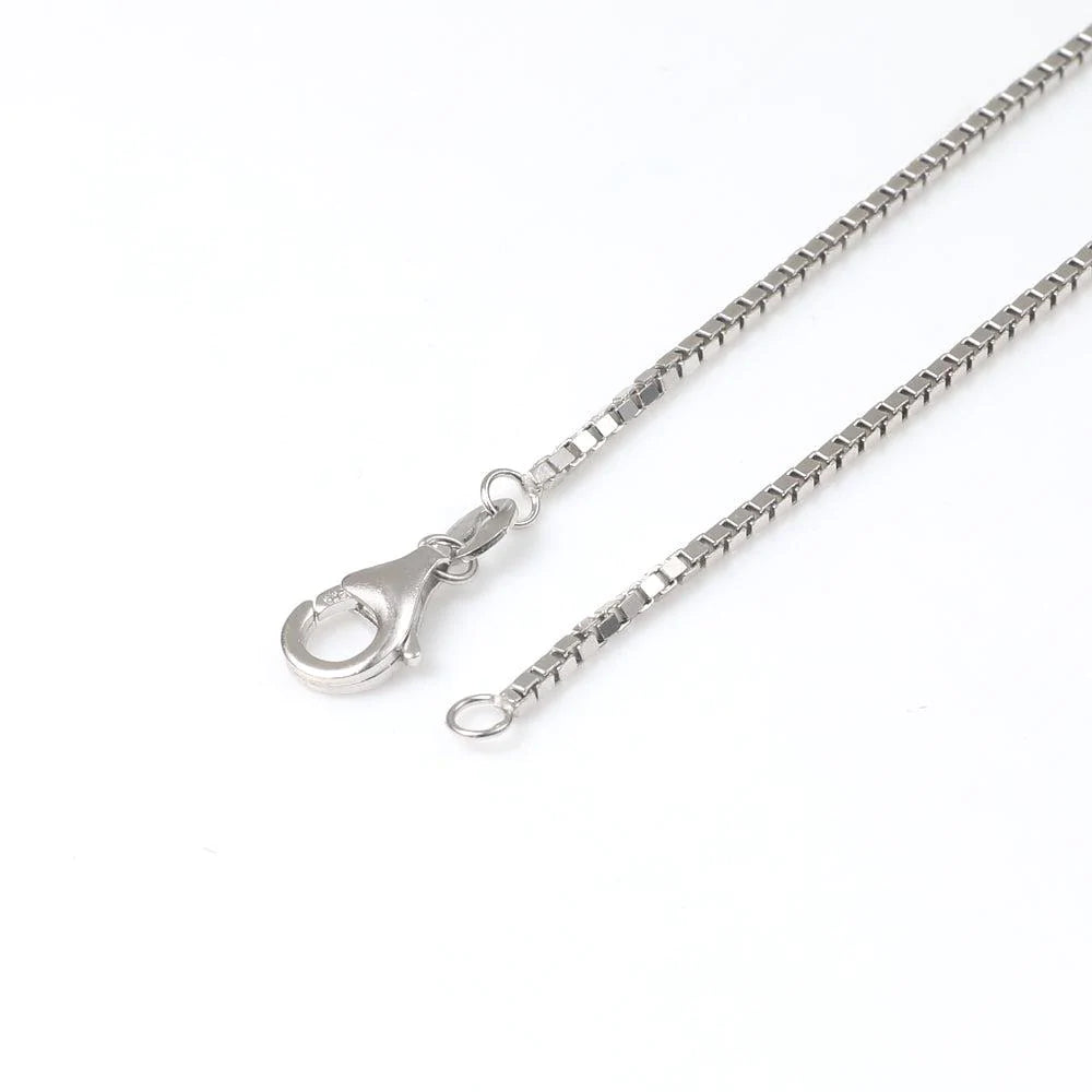 Sterling Silver Basic Chain Necklace