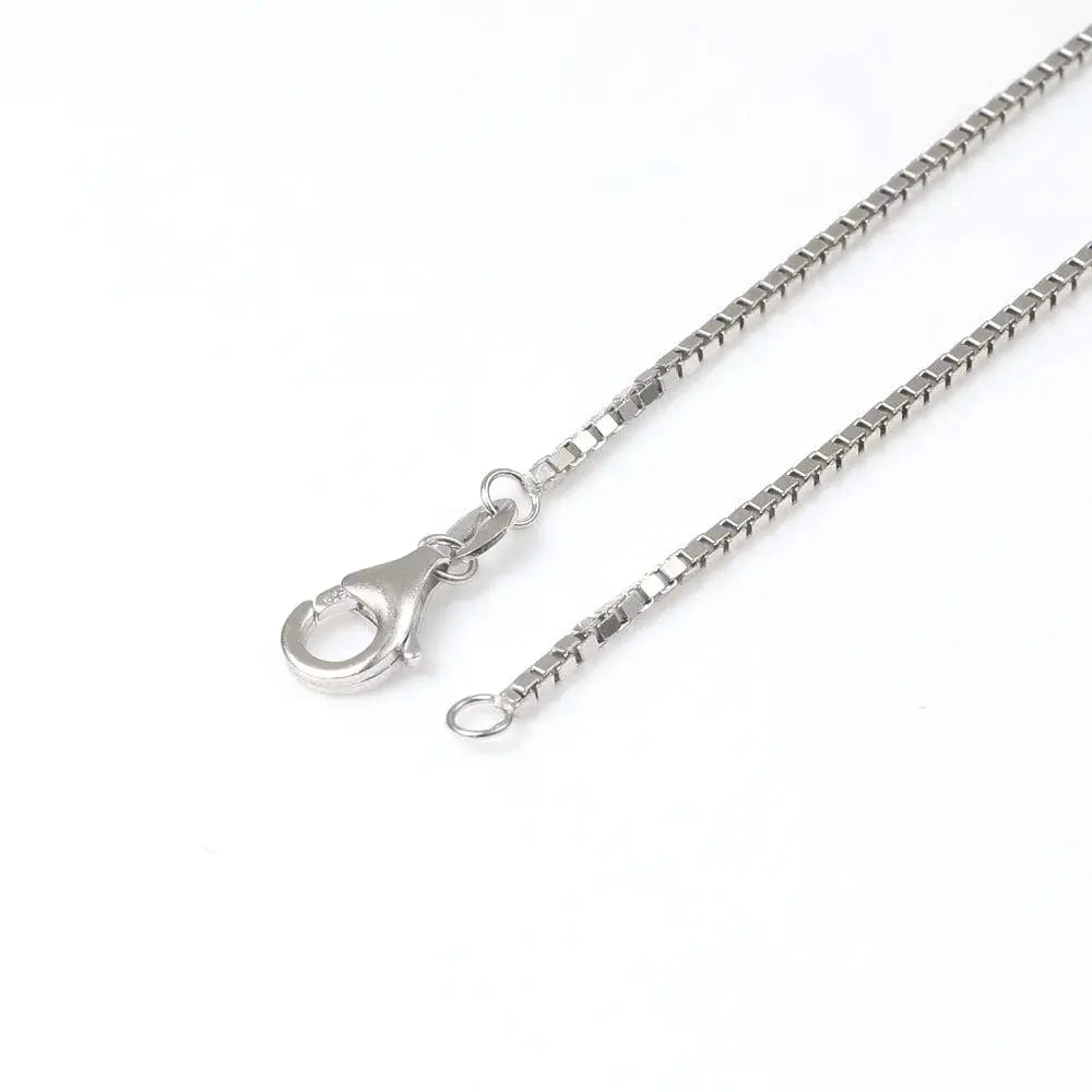 Sterling Silver Basic Chain Necklace ArtsKoreanMan