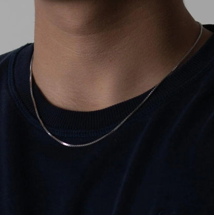 Sterling Silver Basic Chain Necklace