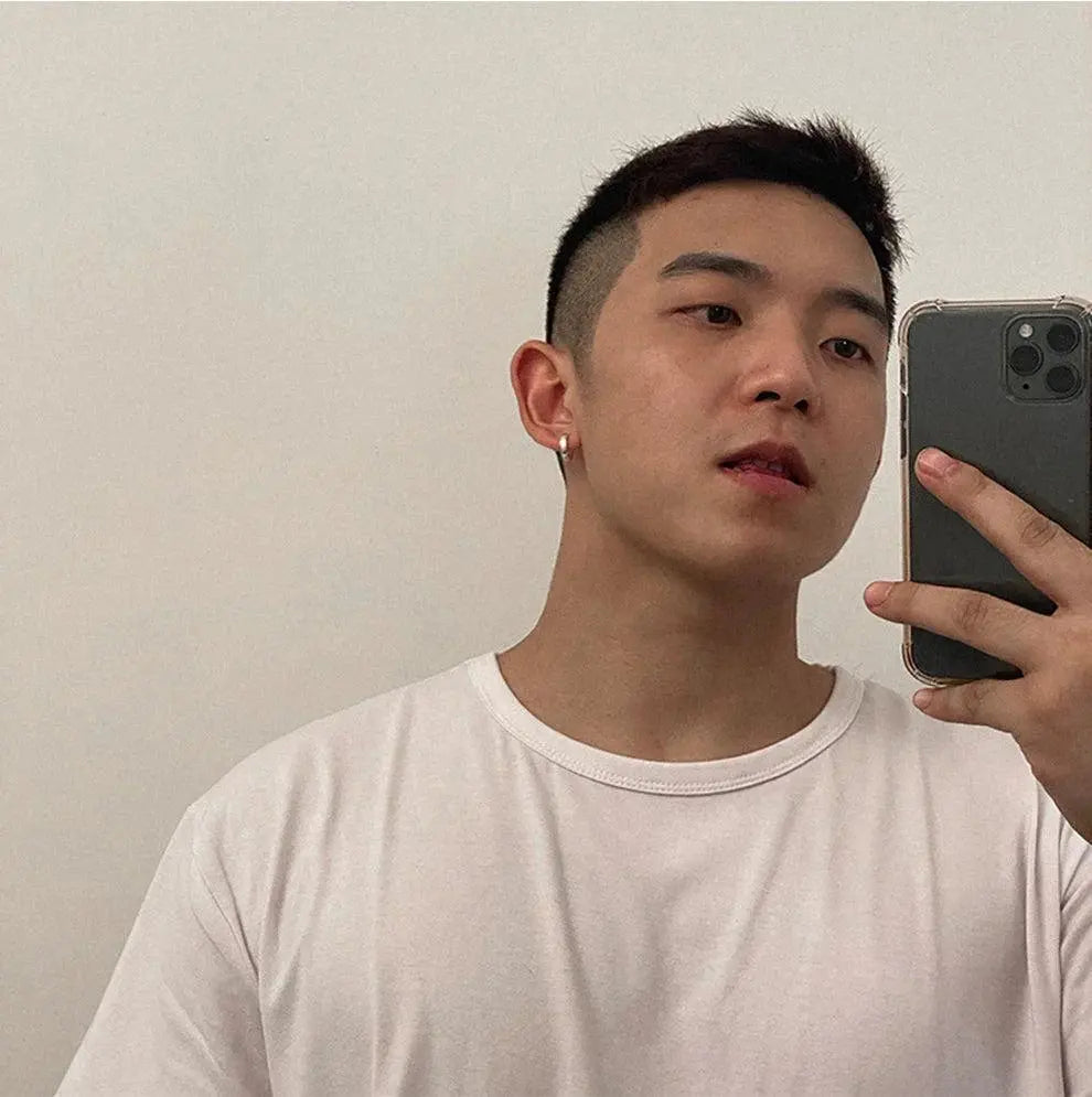 Sterling Silver Earrings ArtsKoreanMan