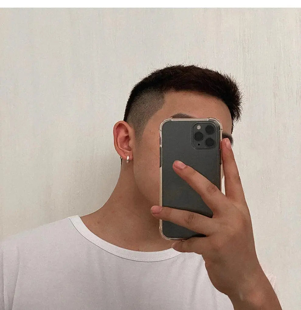 Sterling Silver Earrings ArtsKoreanMan