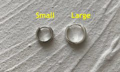 Sterling Silver Earrings ArtsKoreanMan