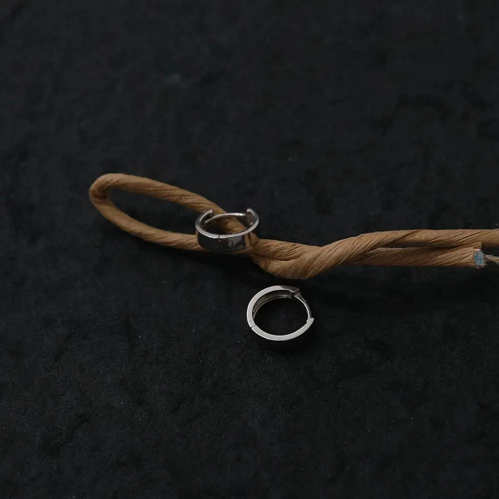 Sterling Silver Earrings ArtsKoreanMan