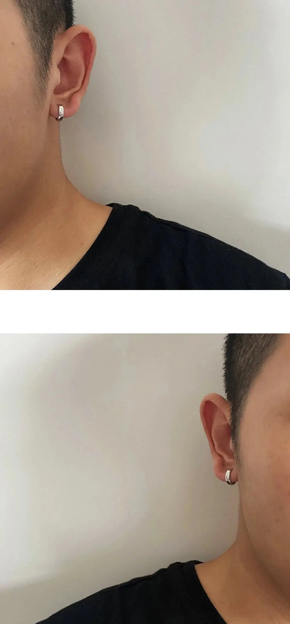 Sterling Silver Earrings ArtsKoreanMan