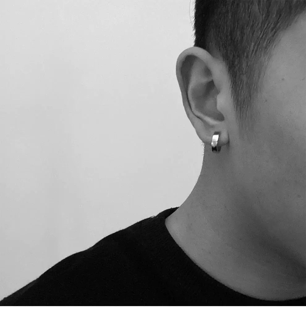 Sterling Silver Earrings ArtsKoreanMan