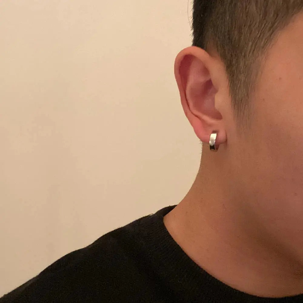 Sterling Silver Earrings ArtsKoreanMan