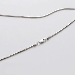 Sterling Silver Fine Chain Choker ArtsKoreanMan