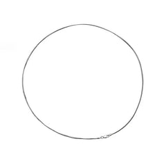 Sterling Silver Fine Chain Choker ArtsKoreanMan