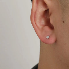 Sterling Silver Stud Earrings ArtsKoreanMan