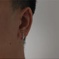 Sterling Silver U-Shaped Earrings