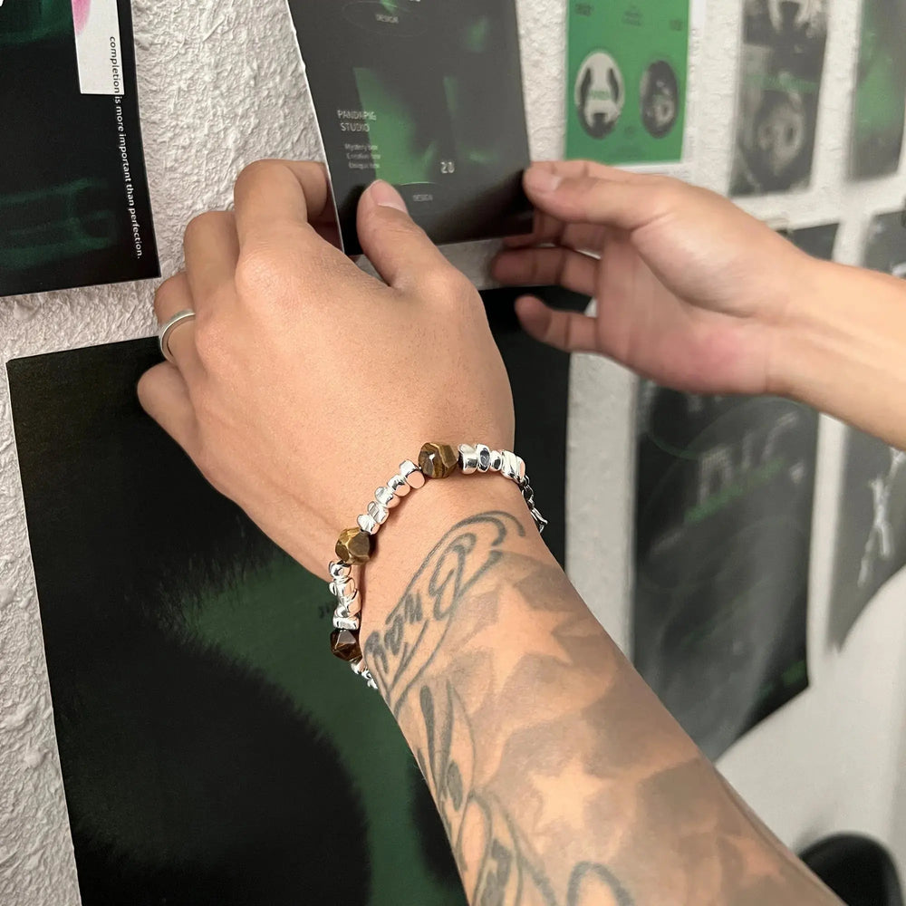 Stitching Beads Bracelet ArtsKoreanMan