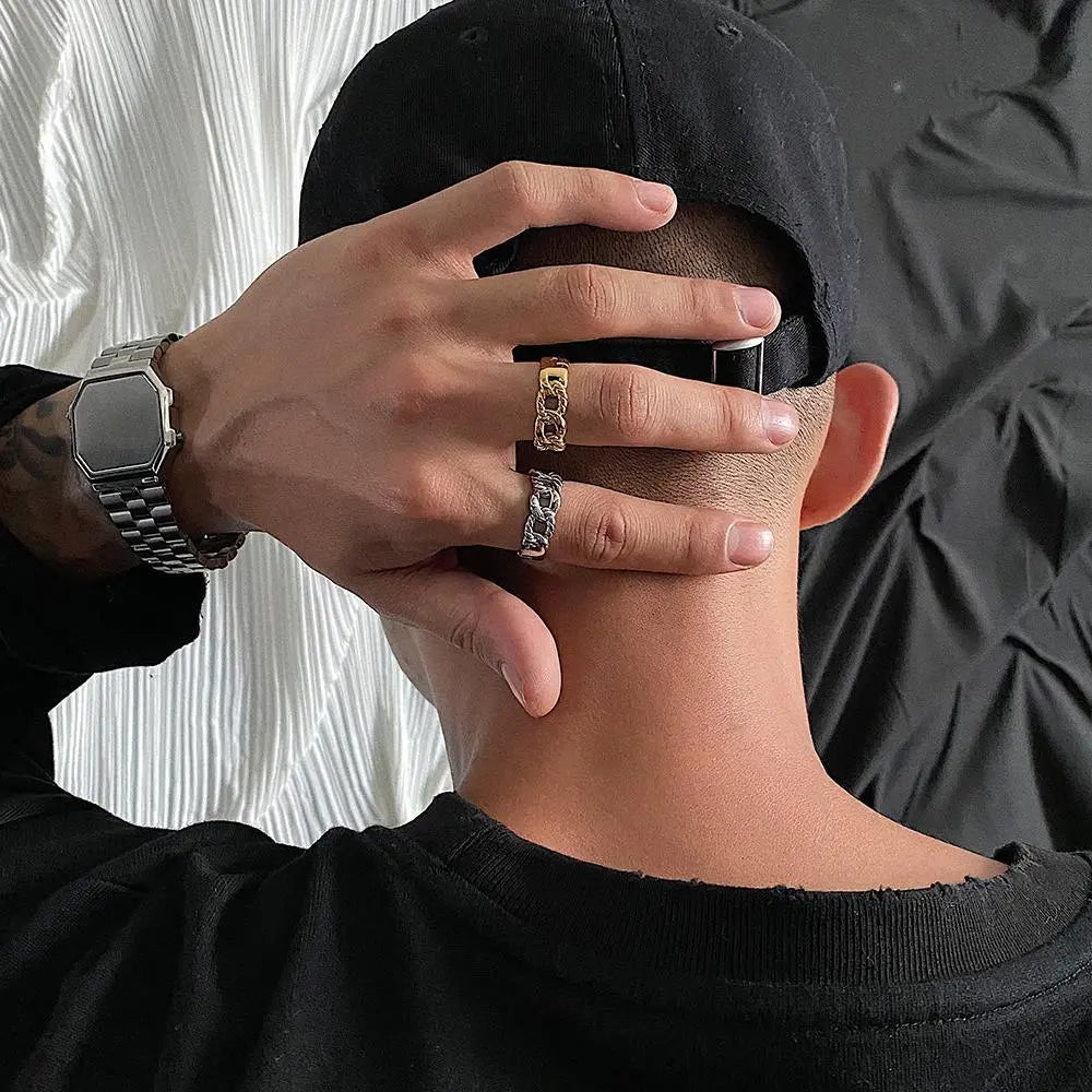 Stitching Ring ArtsKoreanMan