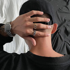 Stitching Ring ArtsKoreanMan