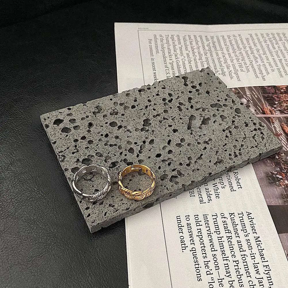 Stitching Ring ArtsKoreanMan