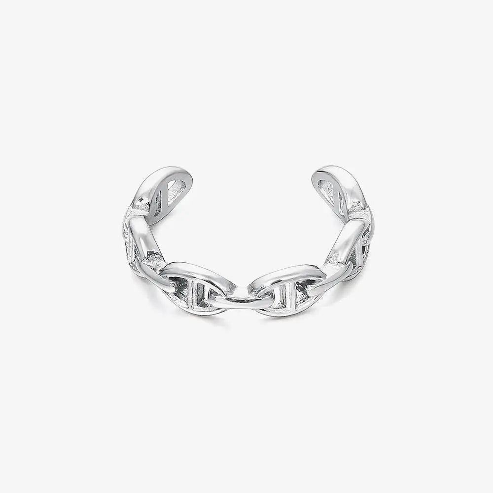 Stitching Open Ring ArtsKoreanMan