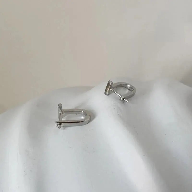 T-Shape Earrings ArtsKoreanMan