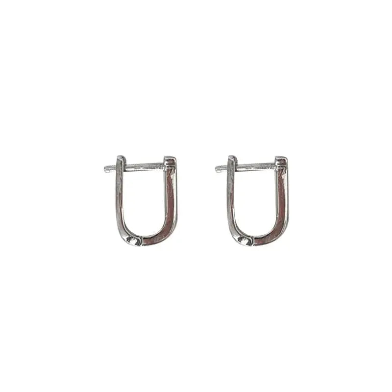 T-Shape Earrings ArtsKoreanMan