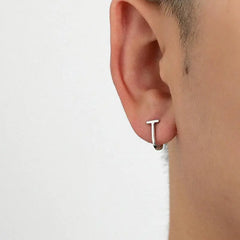 T-Shape Earrings ArtsKoreanMan