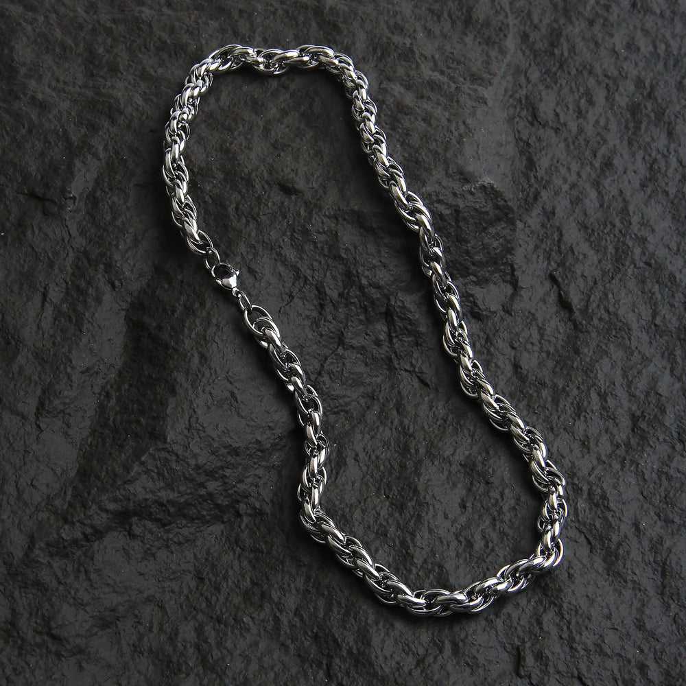 Thick Cuban Chain Choker ArtsKoreanMan