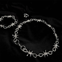 Thorn Necklace ArtsKoreanMan