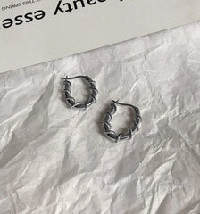 Thorns Style Earrings ArtsKoreanMan