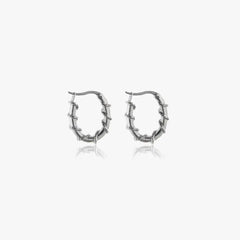 Thorns Style Earrings ArtsKoreanMan