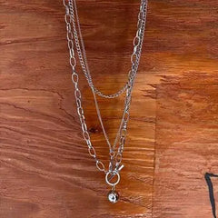 Three Layered Necklace ArtsKoreanMan