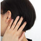 Three-Piece Silver Earring Clip