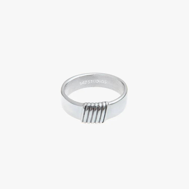 Titanium Contrast Ring
