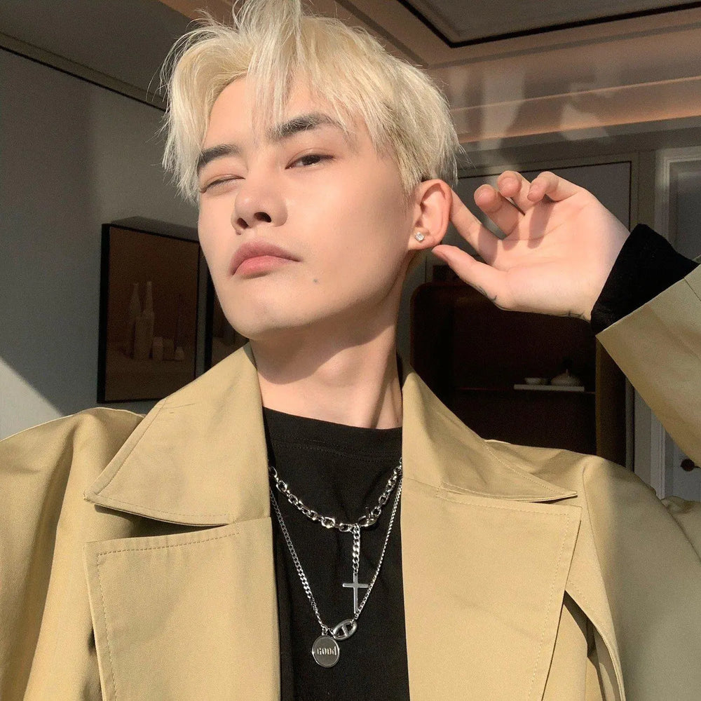 Titanium Necklace ArtsKoreanMan