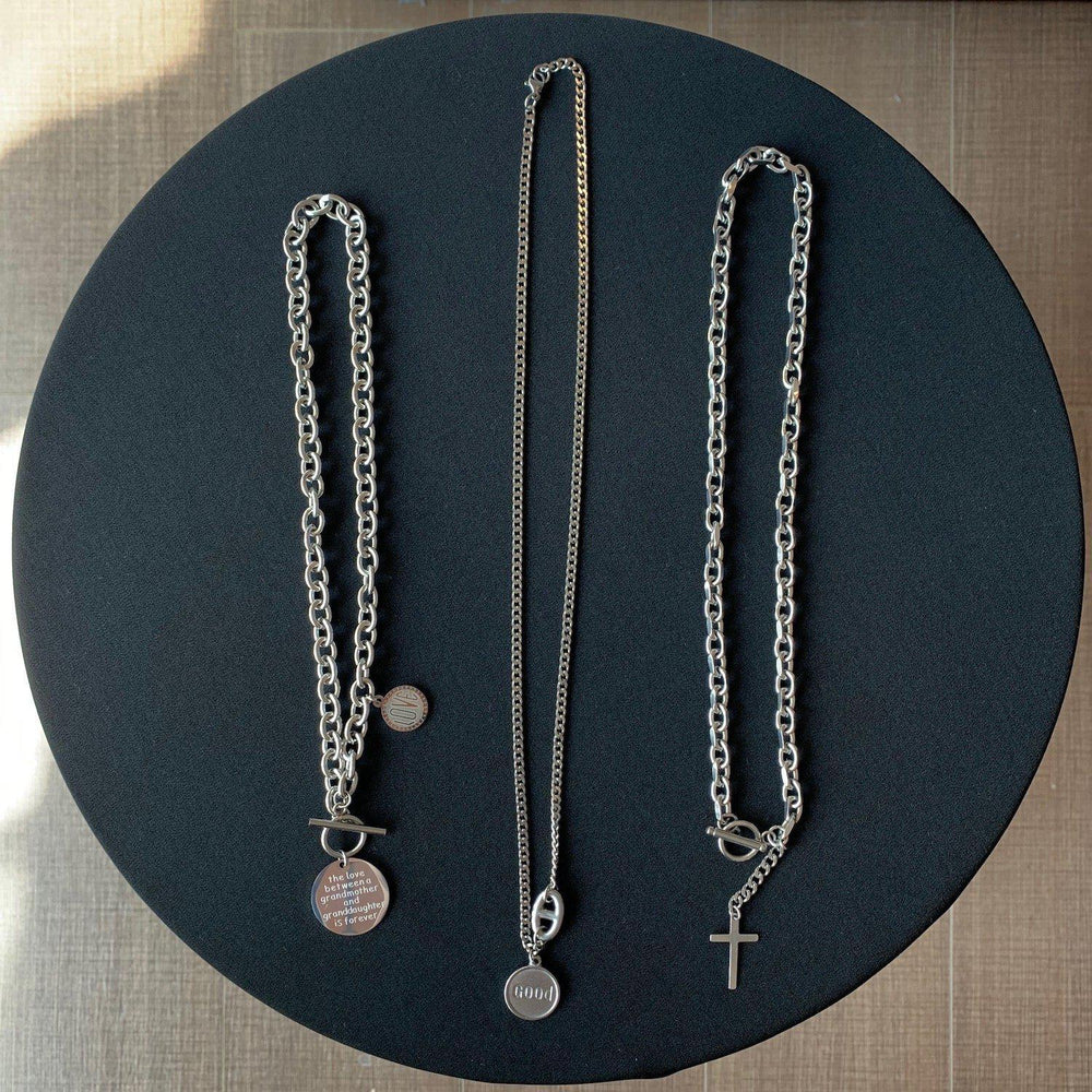 Titanium Necklace ArtsKoreanMan