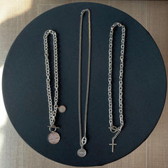 Titanium Necklace ArtsKoreanMan