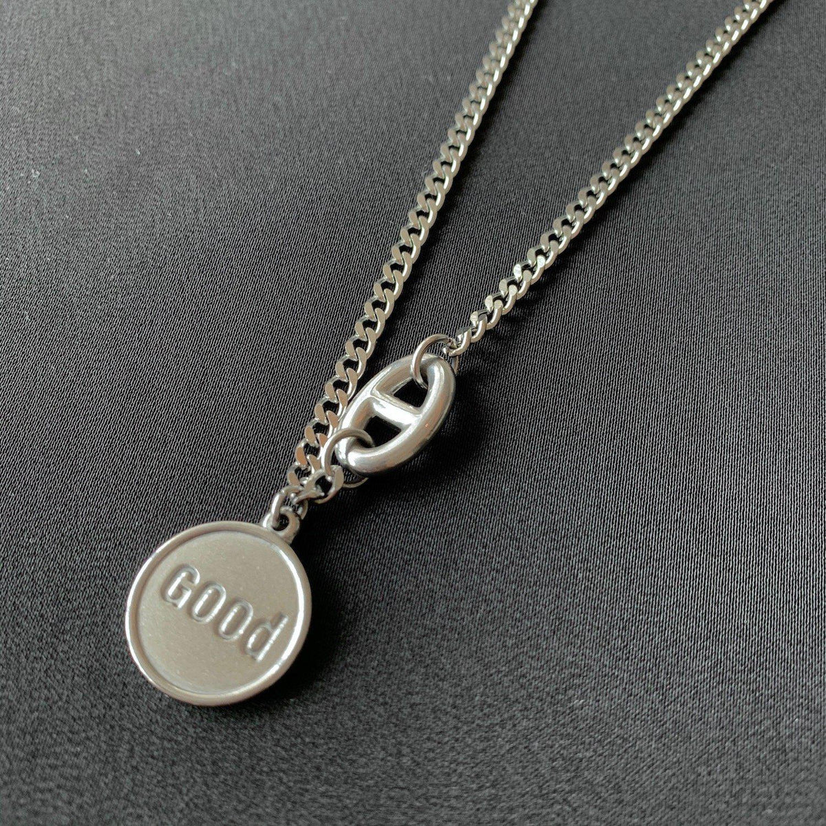 Titanium Necklace ArtsKoreanMan