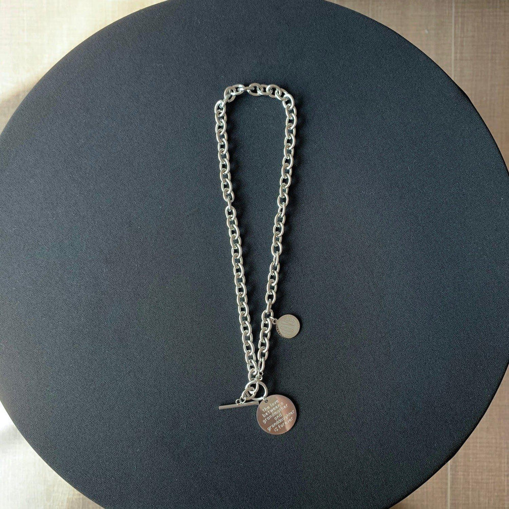 Titanium Necklace ArtsKoreanMan