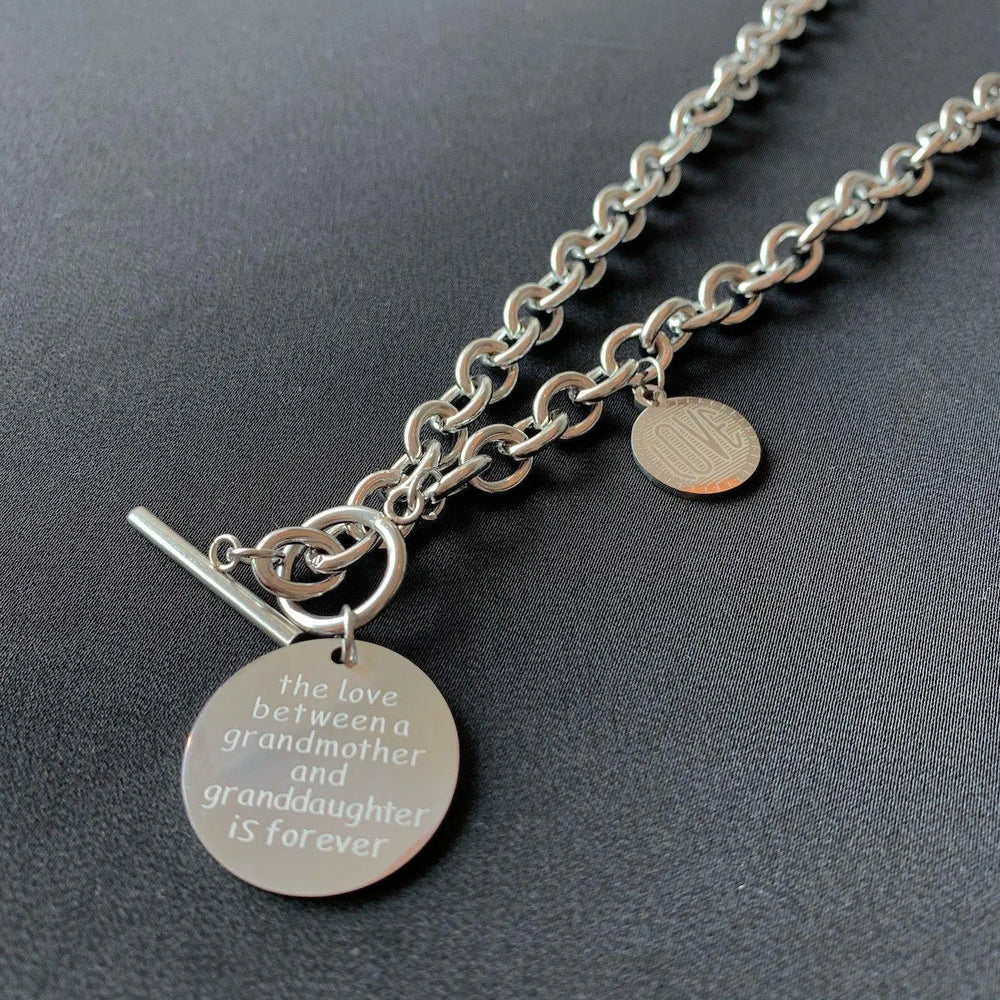 Titanium Necklace ArtsKoreanMan