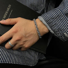 Titanium Steel Bracelet ArtsKoreanMan