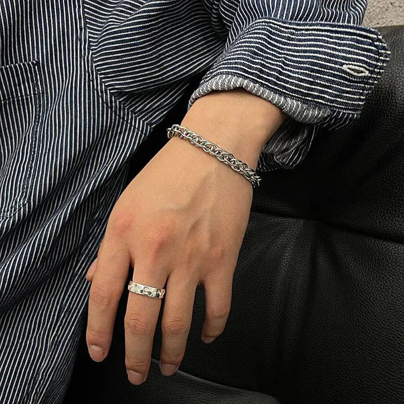 Titanium Steel Bracelet ArtsKoreanMan