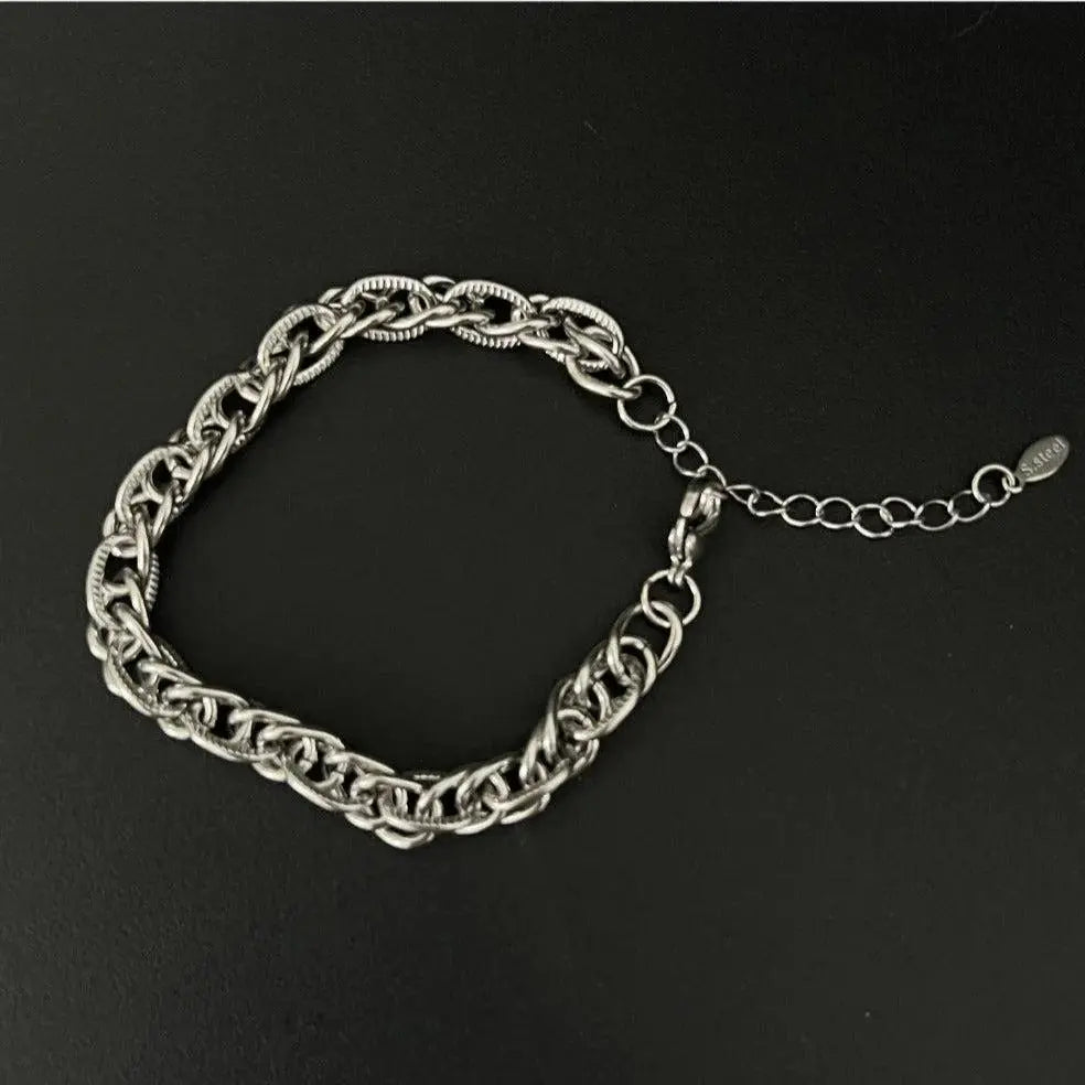 Titanium Steel Bracelet ArtsKoreanMan